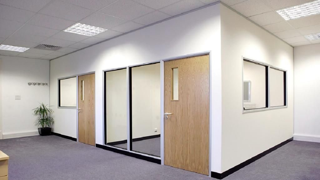 ⁠⁠Gypsum Partition